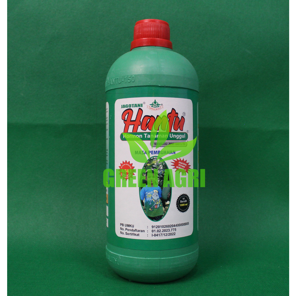 Jimmy Hantu-150 Masa Pembuahan 1 Liter