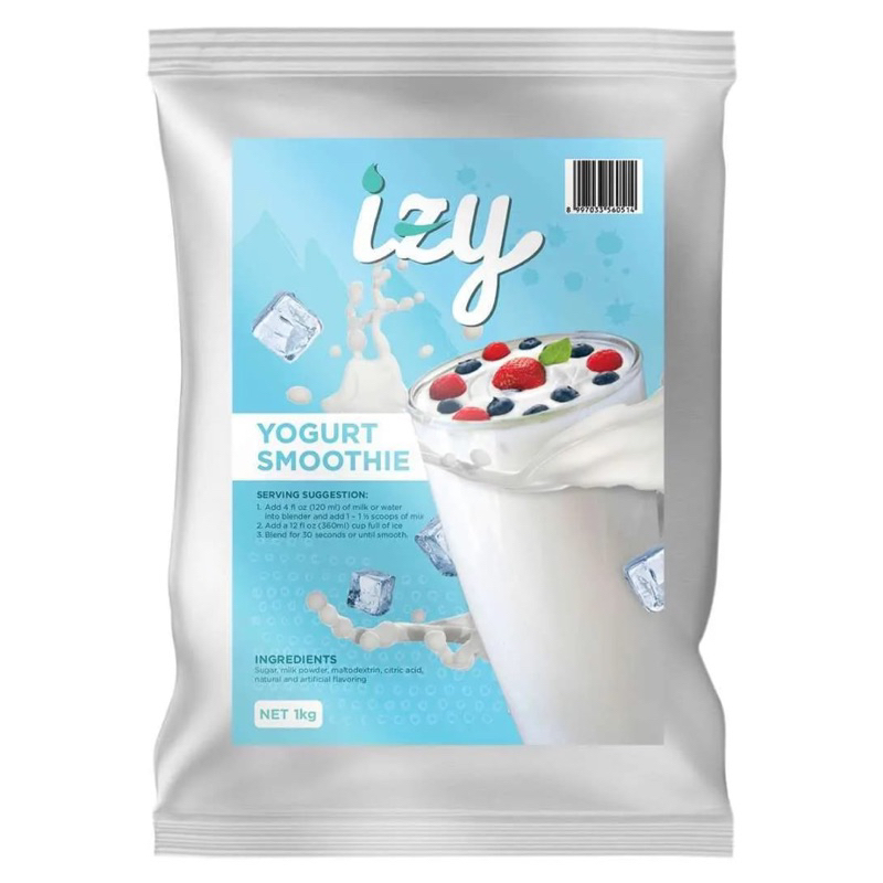 

IZY YOGHURT 1KG