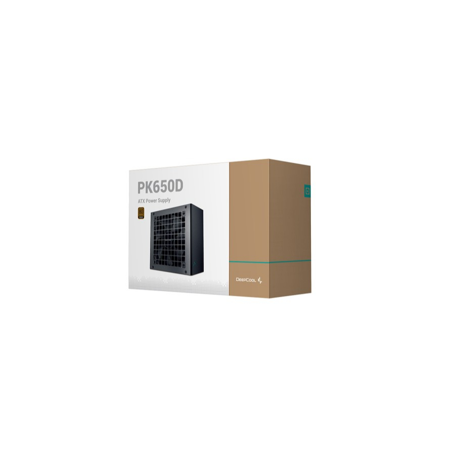 Power Supply Deepcool PK650D - 650W 80+ Bronze PSU 650Deepcool PK650D