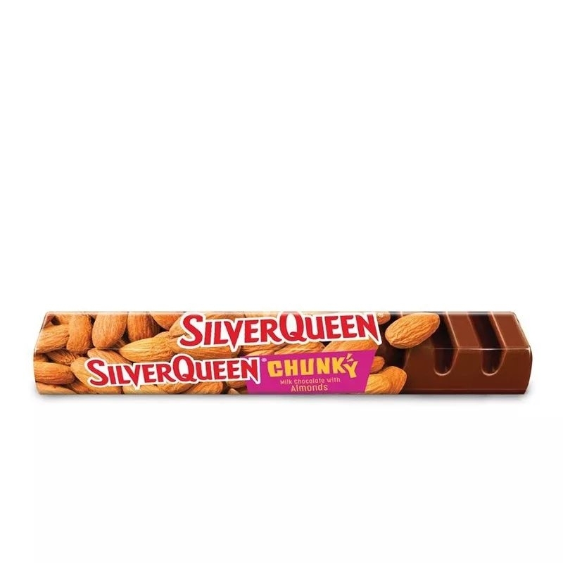 

Silverqueen Chunky Bar Almond 95 g