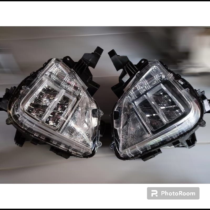 lampu depan headlamp xpander cross
