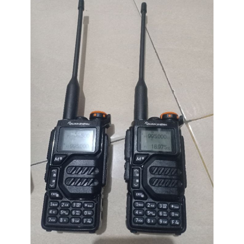 HT Quansheng UVK5 all band unlock 18-1300 MHz