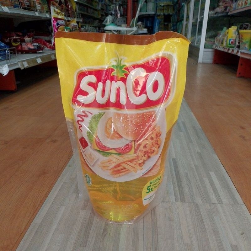 

minyak goreng sunco 2lt