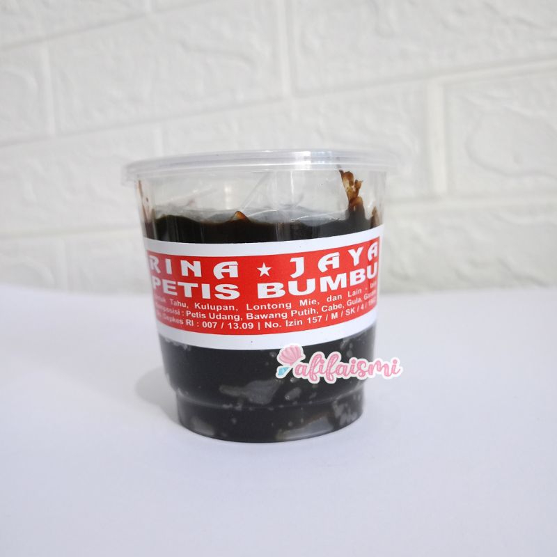 

Petis Bumbu - Petis Bumbu Super - Petis Bumbu Rina Jaya