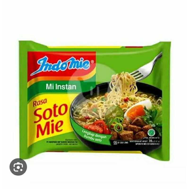 

Indomie soto...