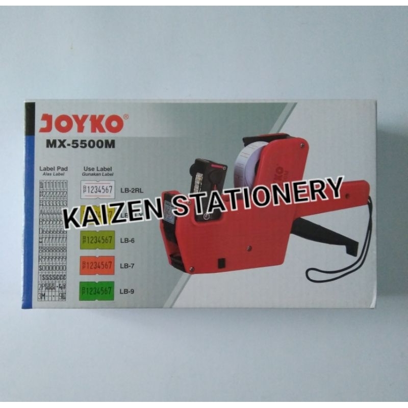 

MESIN LABEL HARGA/ PRICE LABELLER MX-5500 M