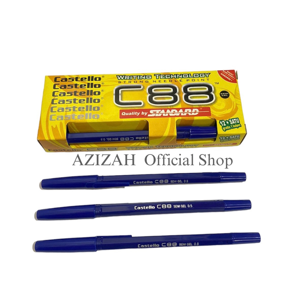 

Pulpen Standard C 88 / Castello 88