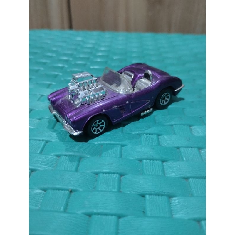Hotwheels 58 Corvette loose junk