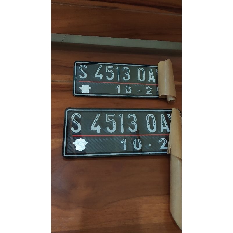 PLAT NOMOR CUSTOM CARBON,PLAT NOMOR CARBON LAPIS MIKA,Plat nomor lapis mika,plat nomor custom,plat m