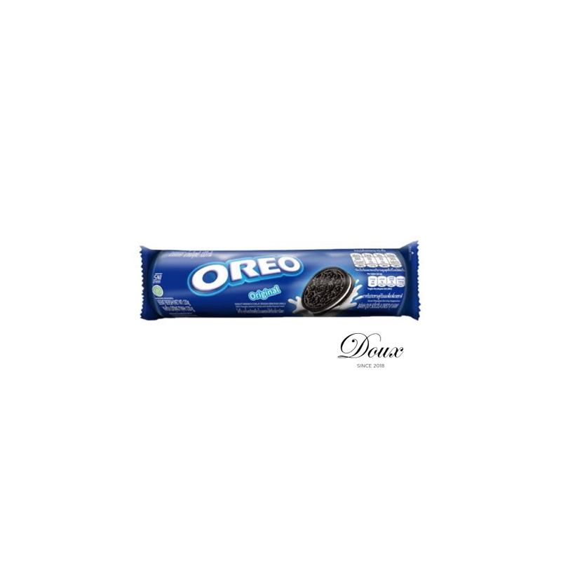 

Oreo vanilla 119.6gr