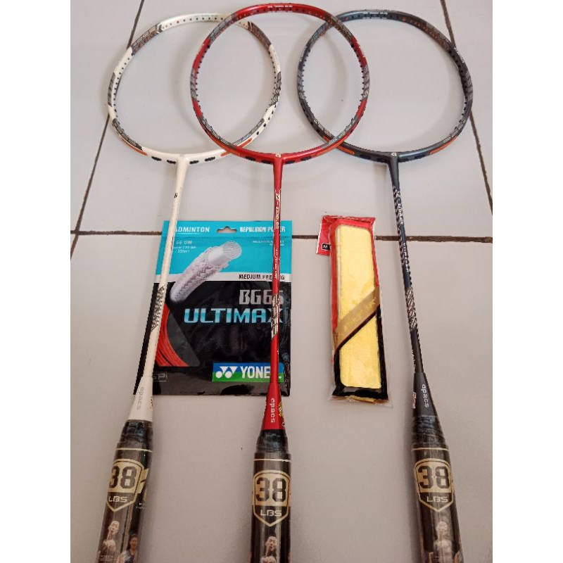 RAKET BADMINTON apacs Z-ZIGGLER 38 LBS