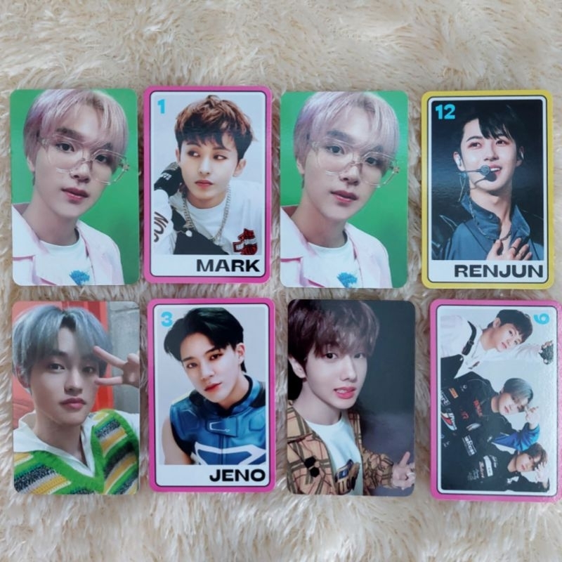 NCT DREAM THE DREAM SHOW 2 TDS 2 TRADING CARD MARK CHENLE JISUNG JENO HAECHAN PHOTOCARD PC