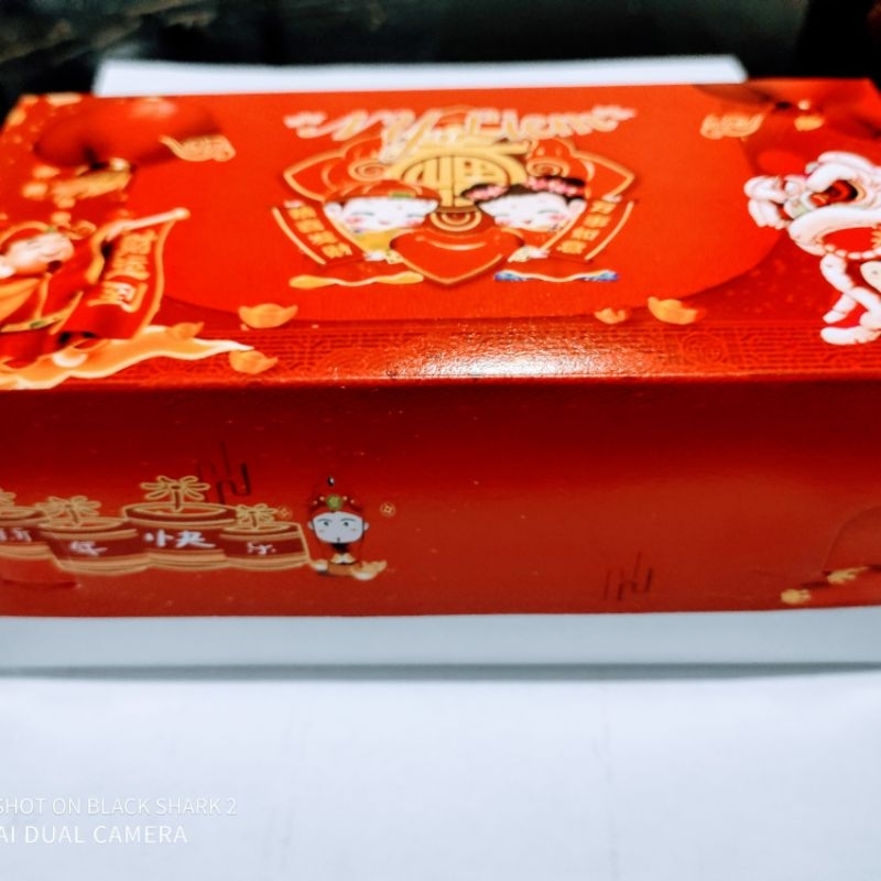 kotak kue keranjang/dus kue Imlek/box kue keranjang imlek