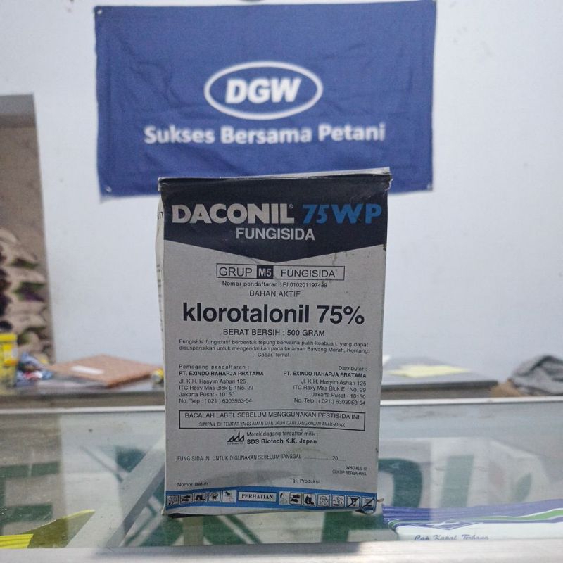 fungisida daconil