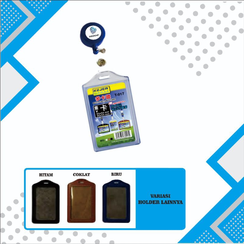 

yoyo / gantungan id card FIF group ready stock