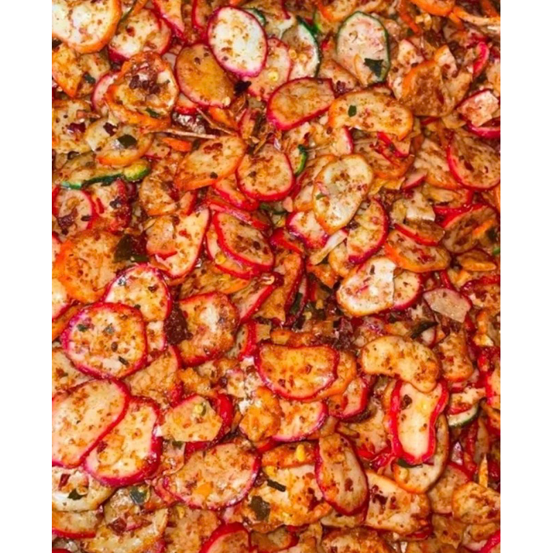 

kerupuk seblak bantet