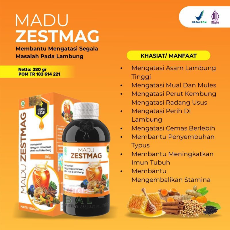 

Madu Fira Madu Zestmag Madu Jamkorat Madu Gurah Fit Madu Cardiven Madu Prowasir Madu Herbapros Madu Vitomata - 280gr