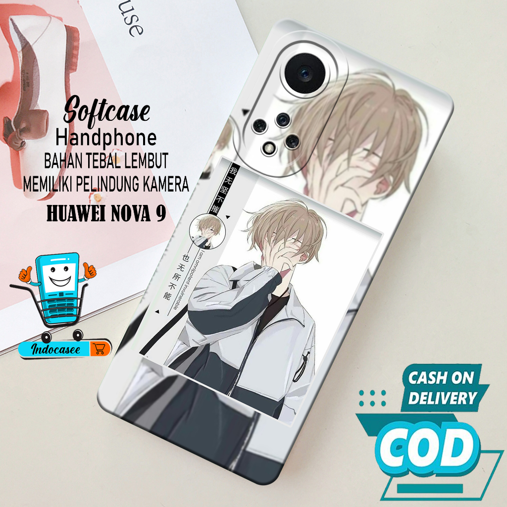 Case Hp HUAWEI NOVA 9 - Softcase HUAWEI NOVA 9 Terbaru - Casing HUAWEI NOVA 9 - Kesing HUAWEI NOVA 9