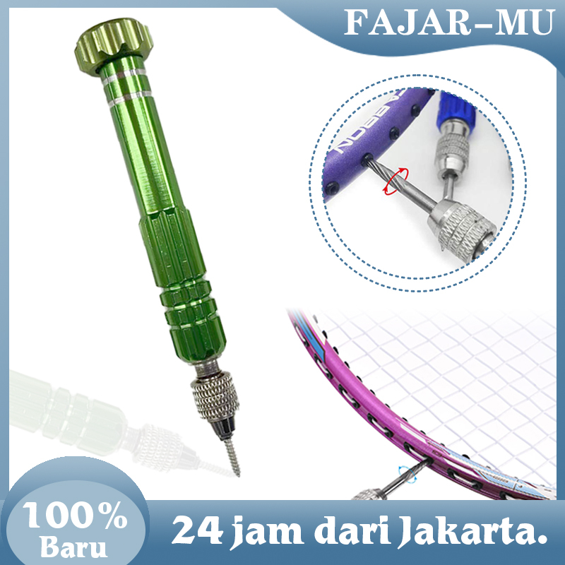 Alat Penghilang Grommet Raket Badminton Remover Eyelets Grommet Alat Raket String Tool