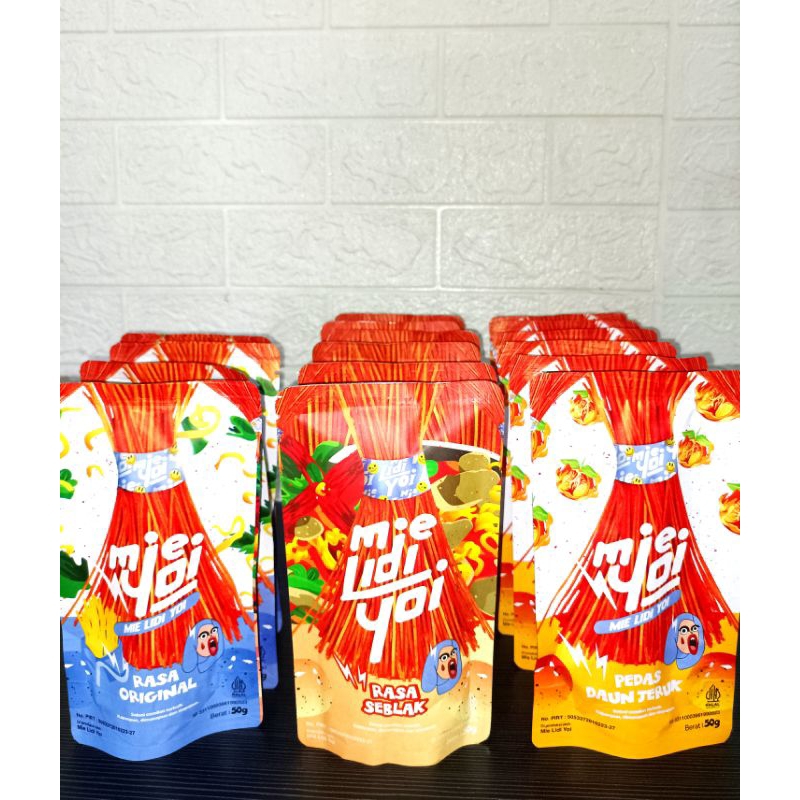 

CEMILAN MURAH MIE LIDI YOI JAJANAN VIRAL 50GR