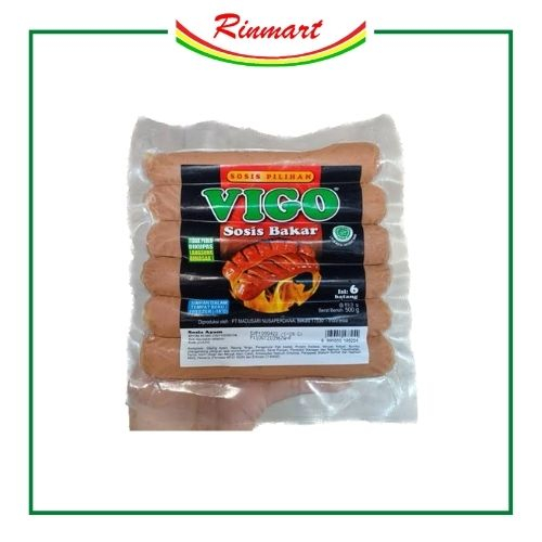 

Vigo Sosis Sapi Bakar 500 gram Sidoarjo