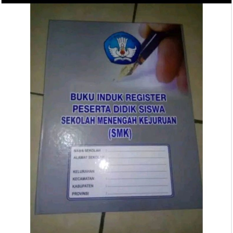 

Buku Induk SMK Kurikulum Revisi 2013 40 Siswa