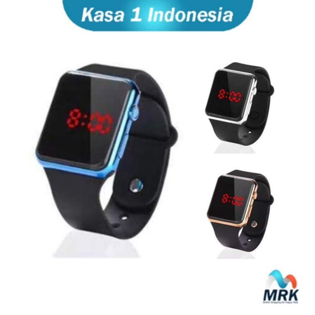 Jam Tangan Anak Laki-laki Tanggung SMP LED