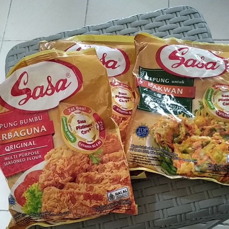 

sasa tepung 225 gr