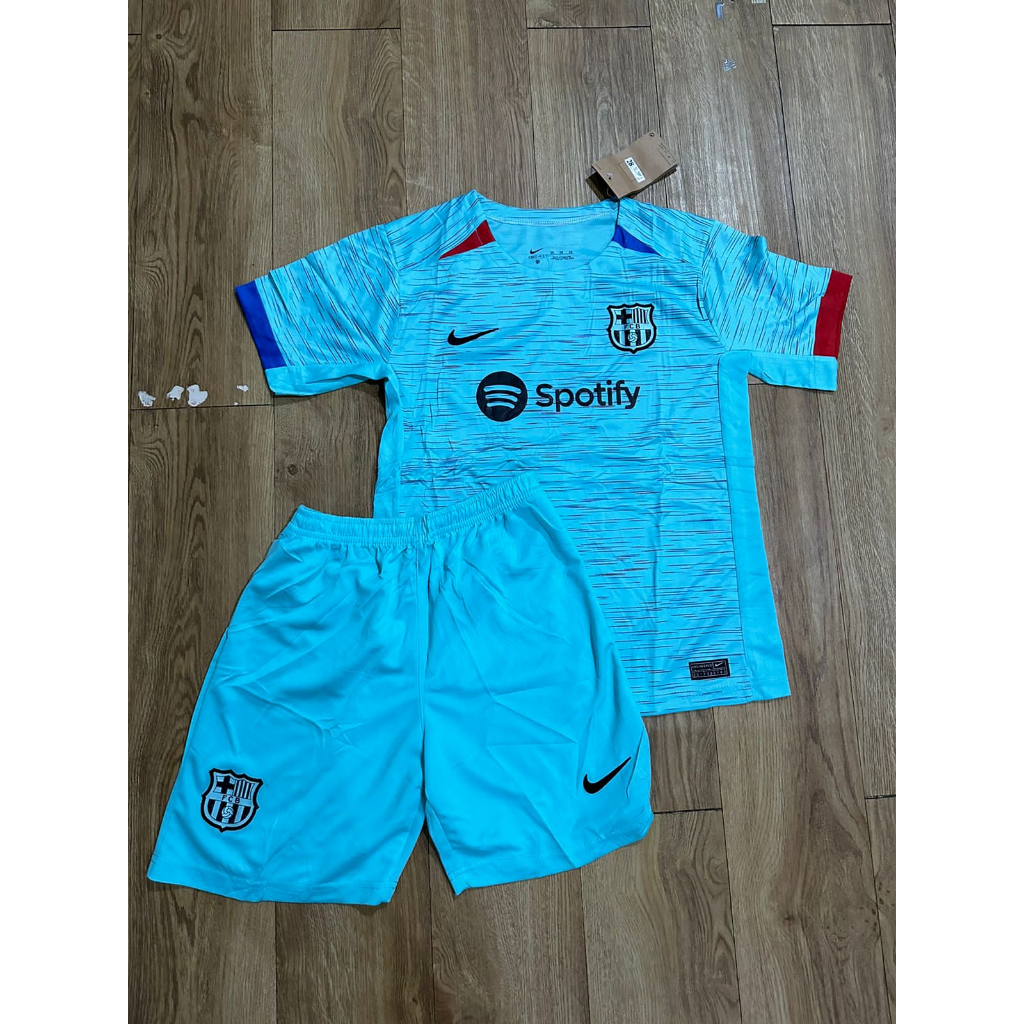 JERSEY KIDS ANAK - ANAK BARCA 3RD 2023 - 2024 GRADE ORI IMPORT SIAP KIRIM