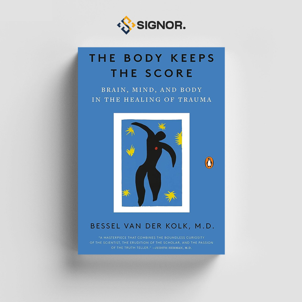 

[ENG1790] The Body Keeps the Score: Brain, Mind, and Body in the Healing of Trauma - Beseel Van Der Kolk