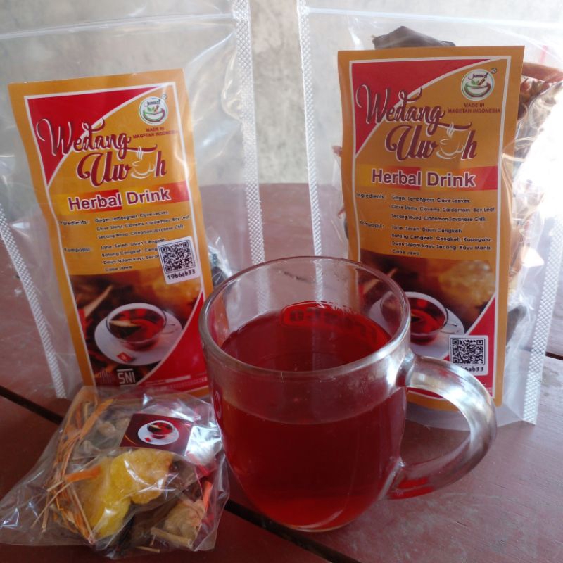 

Wedang Uwuh Godok minuman Rempah Tradisional