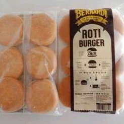 

BERNARDI ROTI BURGER BUN ISI 6 POLOS
