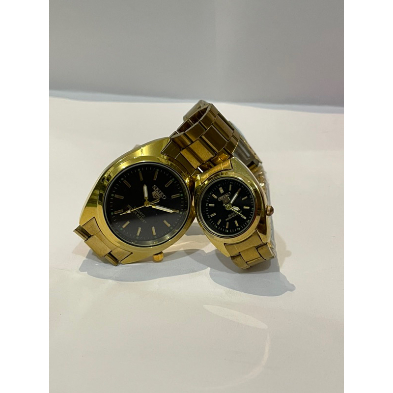 Jam tangan seiko couple/jam tangan couple/jam tangan cewek cowok