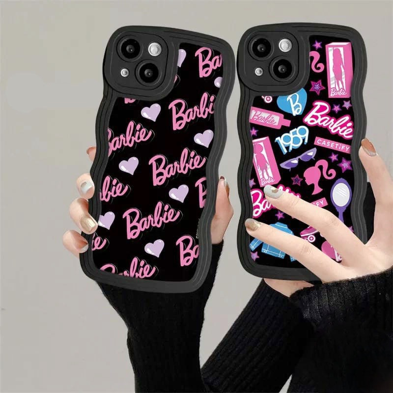 [GLH13] CASE GELOMBANG HITAM MOTIF FOR TYPE OPPO/VIVO/SAMSUNG/XIAOMI/REALME/IPHONE/INFINIX - CASE MO