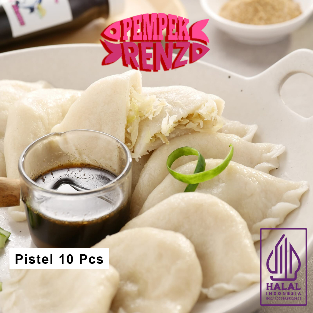 

Pempek JAMBI PISTEL (isi 10pc)