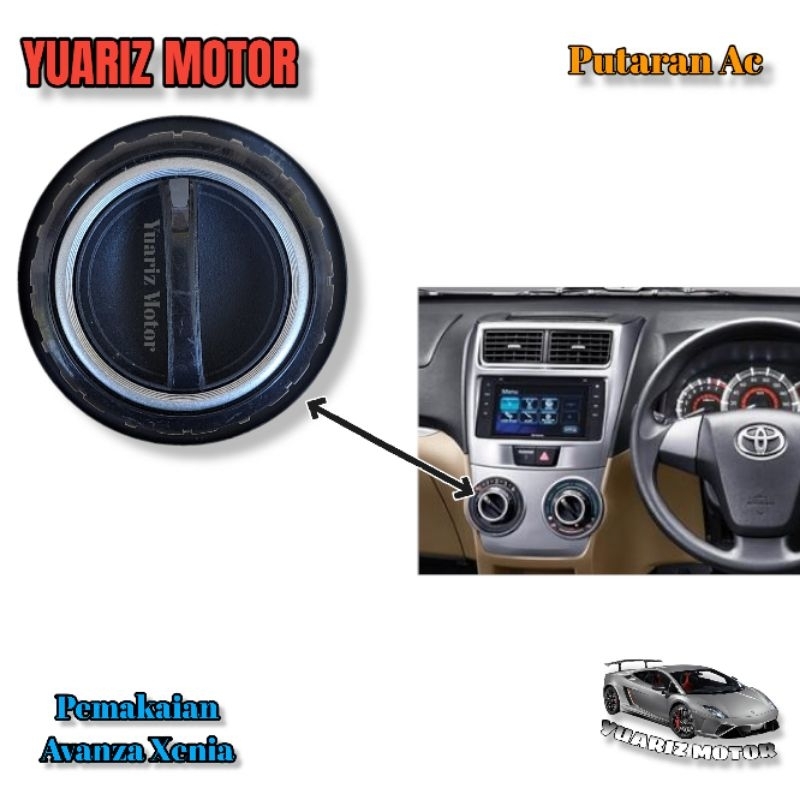 Putaran Ac Avanza All new Veloz Xenia Grand Max Original / Knop Stelan Ac Avanza All New Veloz Xenia