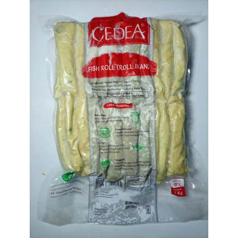 

Cedea Fish Roll 1kg