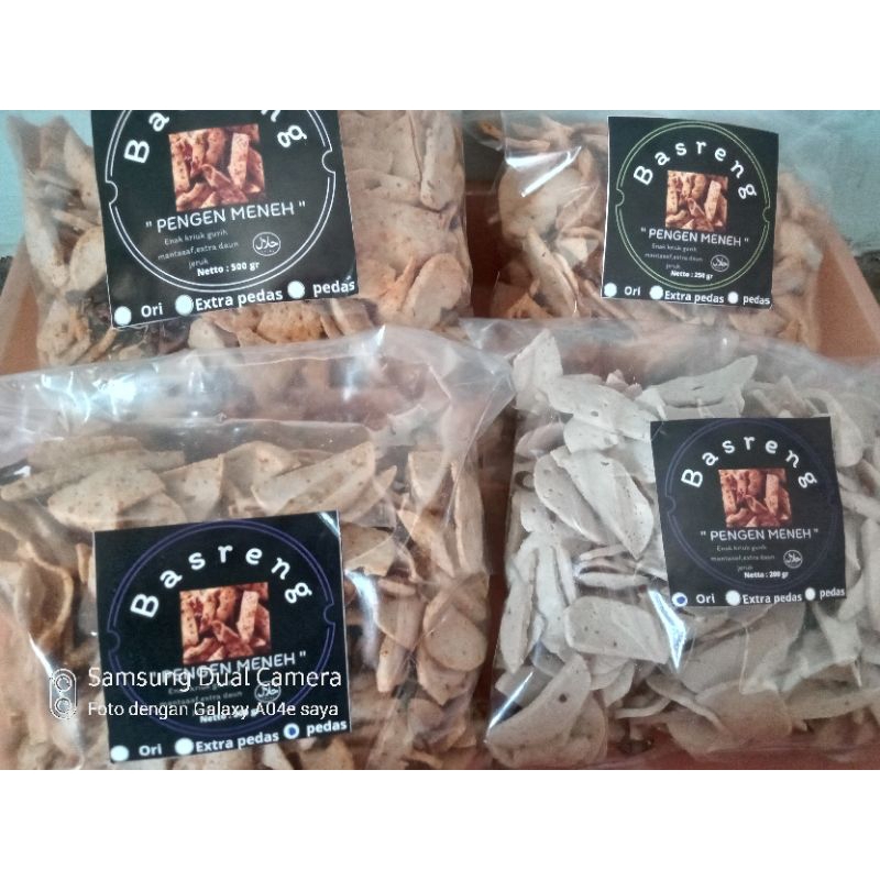 

BASRENG " PENGEN MENEH" Extra daun jeruk