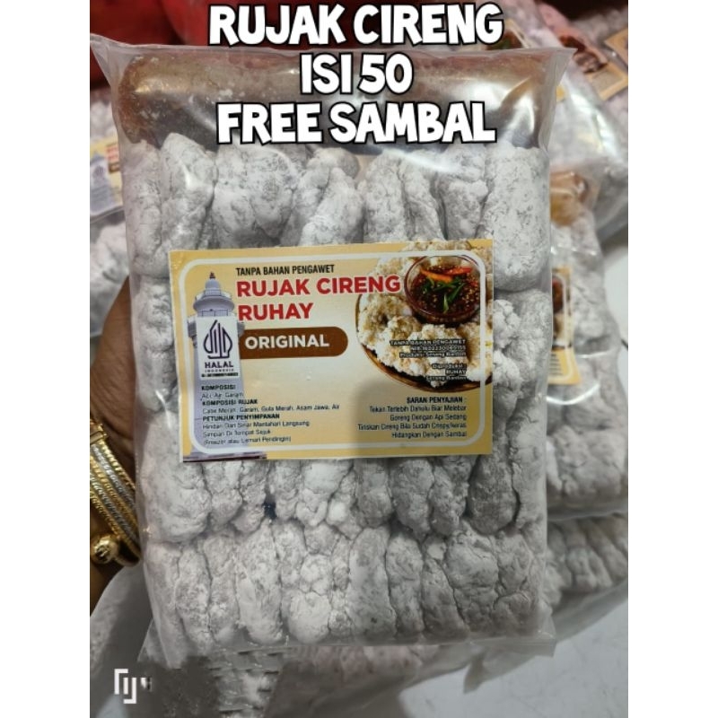 

cireng isi ayam / cireng rujak / cireng