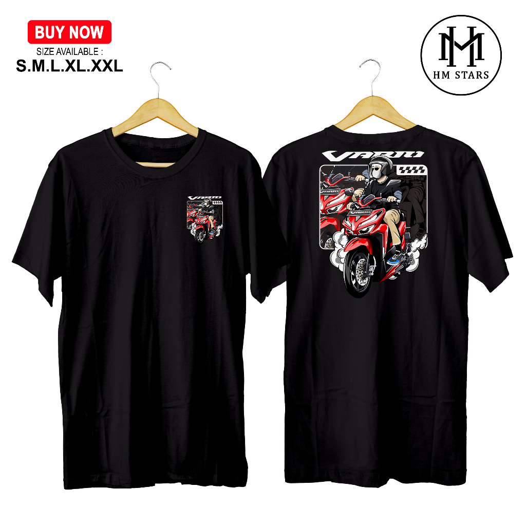 KAOS HONDA VARIO 125/150 - KAOS TEAM VARIO - KAOS MOTOR VARIO - BAJU HONDA VARIO  MODIFICATION - KAO