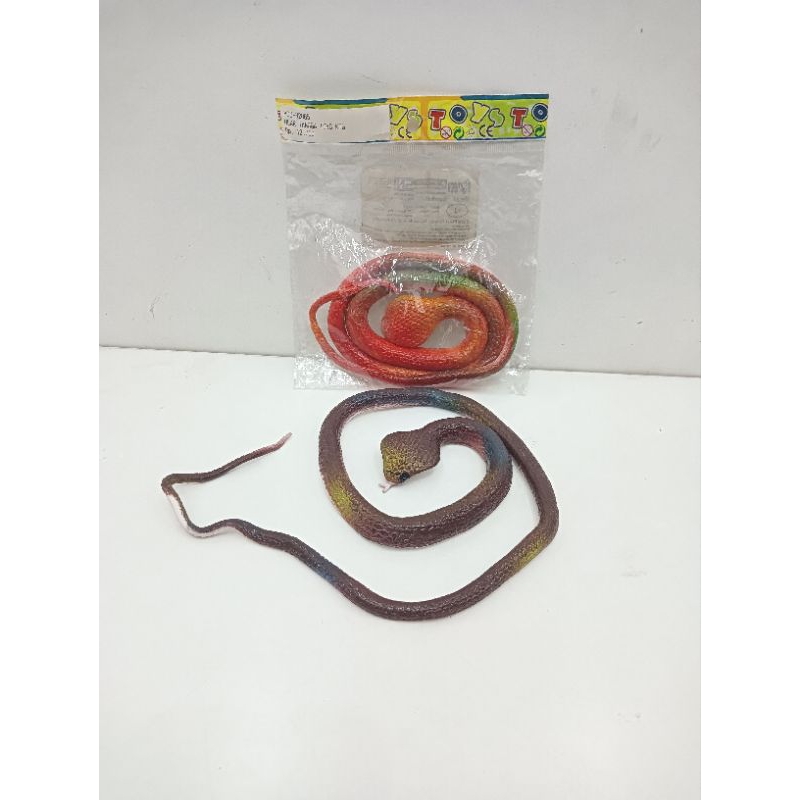 Mainan Anak Hewan Ular/Mainan Anak Hewan Ular Karet