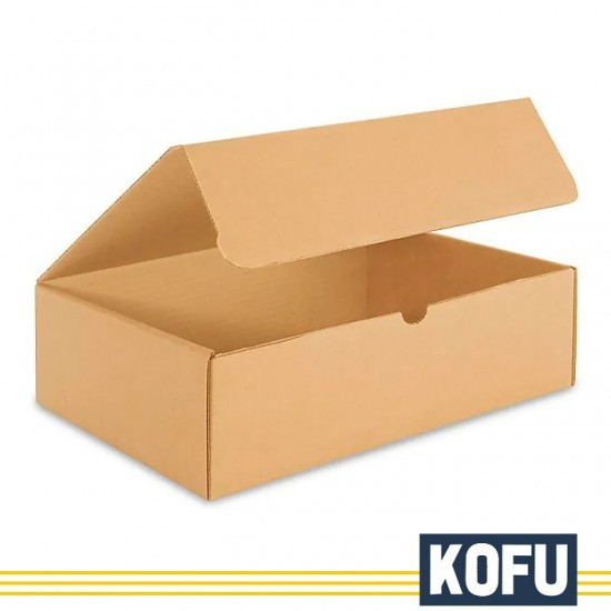 

Kardus Diecut - 33x25x10 - Literature Mailers - K14219