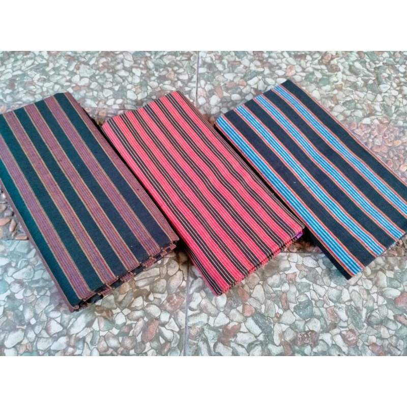 Kain Solo Lurik Tenun e