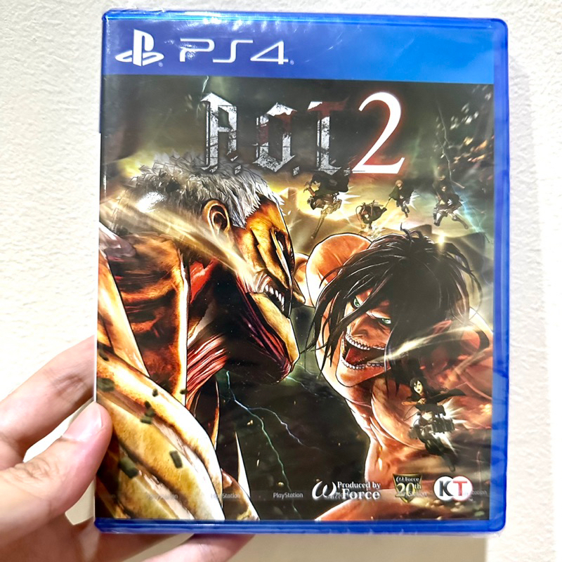 Attack on Titan 2 Ps4 Ps5 AOT2 Game Original Sony PlayStation 4 5 Games Kaset Ori ps 4 5 AOT A.O.T 1