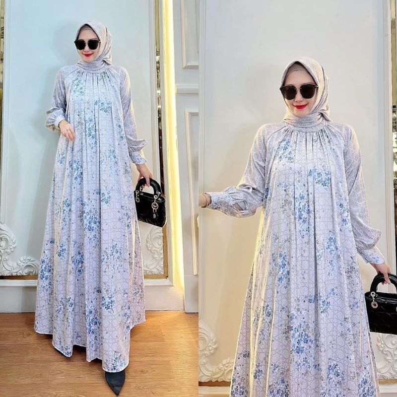 FALISHA DRESS SET JILBAB BY MARAWA ORIGINAL