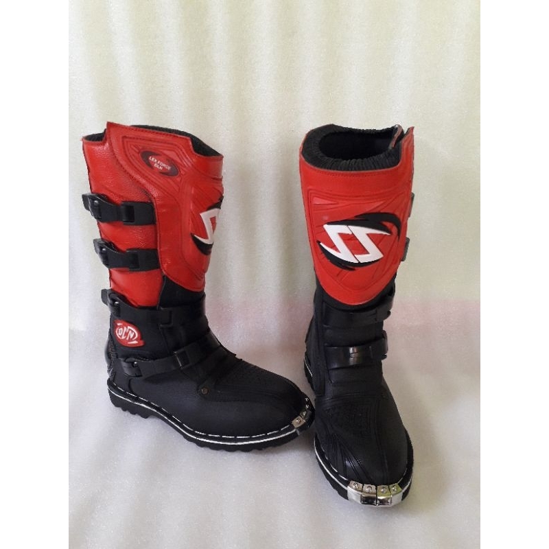 sepatu trail kulit DLN racing