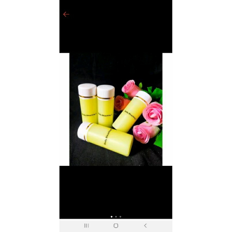 body bleaching 3 dr lisa