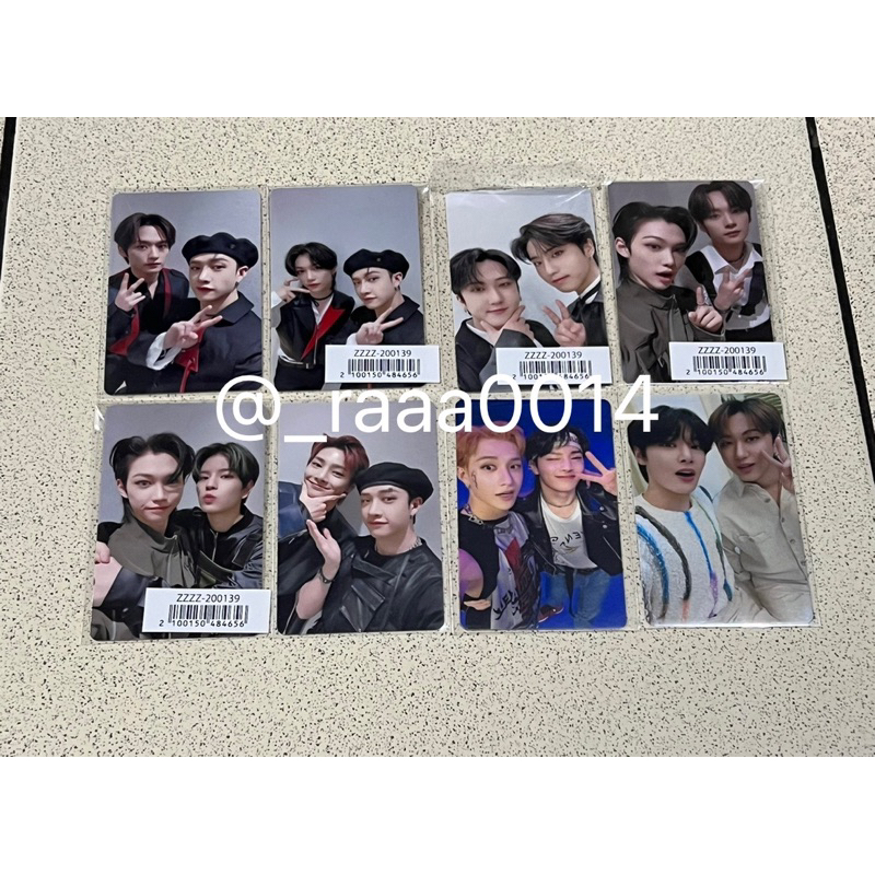 Stray Kids Bang Chan Lee Know Changbin Han Felix Seungmin I.N FC Unit Scars Circus The Sound Japan P