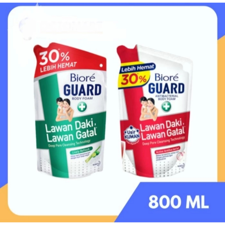 Biore Guard Sabun Mandi 800 ml