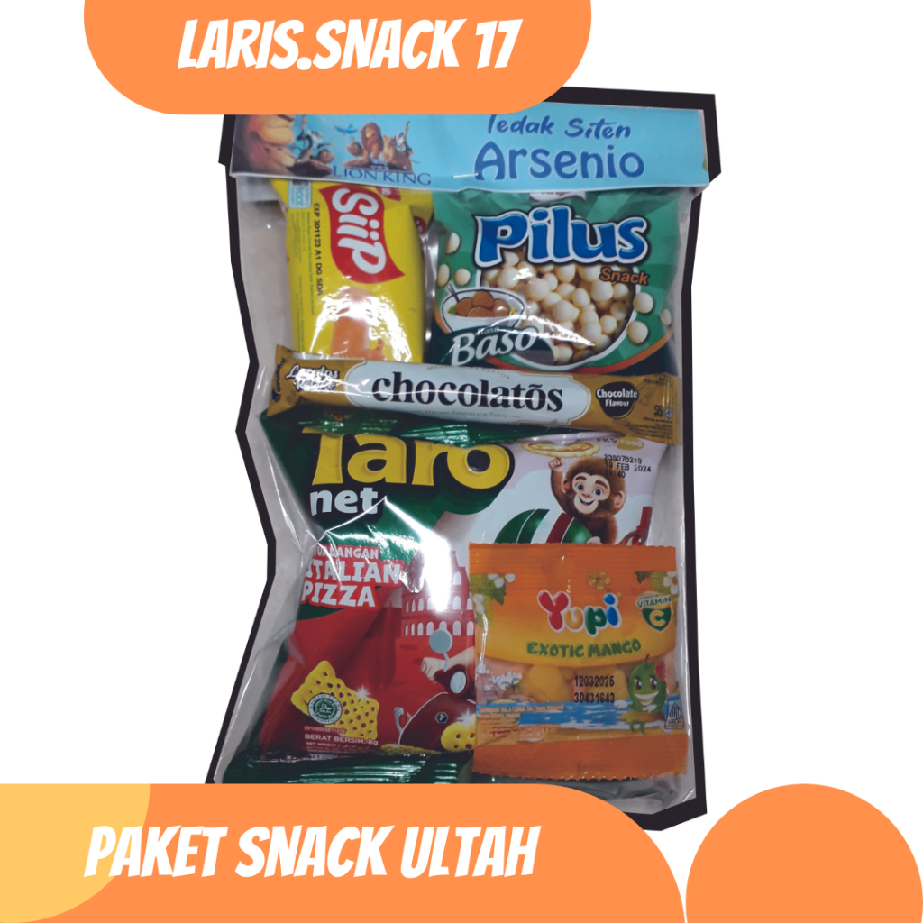 

PAKET SNACK ANAK-ANAK BISA CUSTOM NAMA DAN FOTO ANAK
